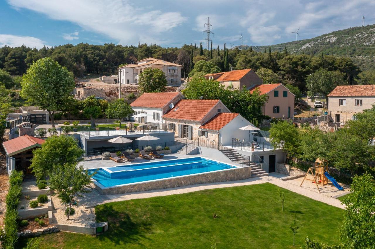 Casa Di Pietra Villa Sibenik Exterior photo